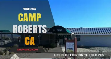Unveiling the Historic Location of Camp Roberts, California