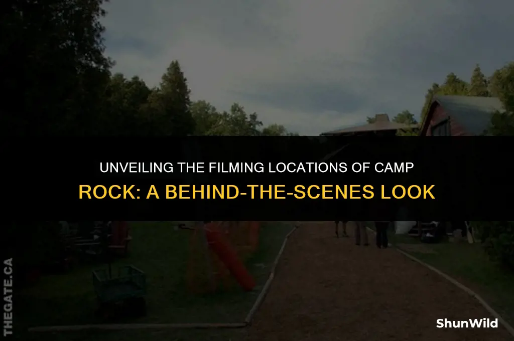 where was camp rock shot
