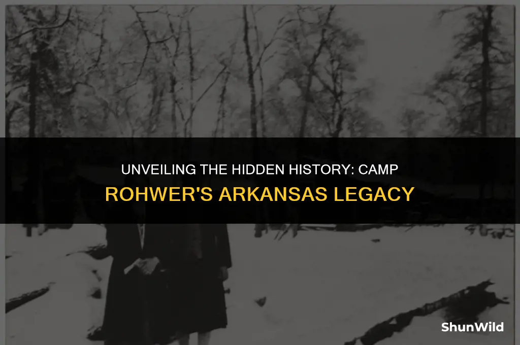 where was camp rohwer located