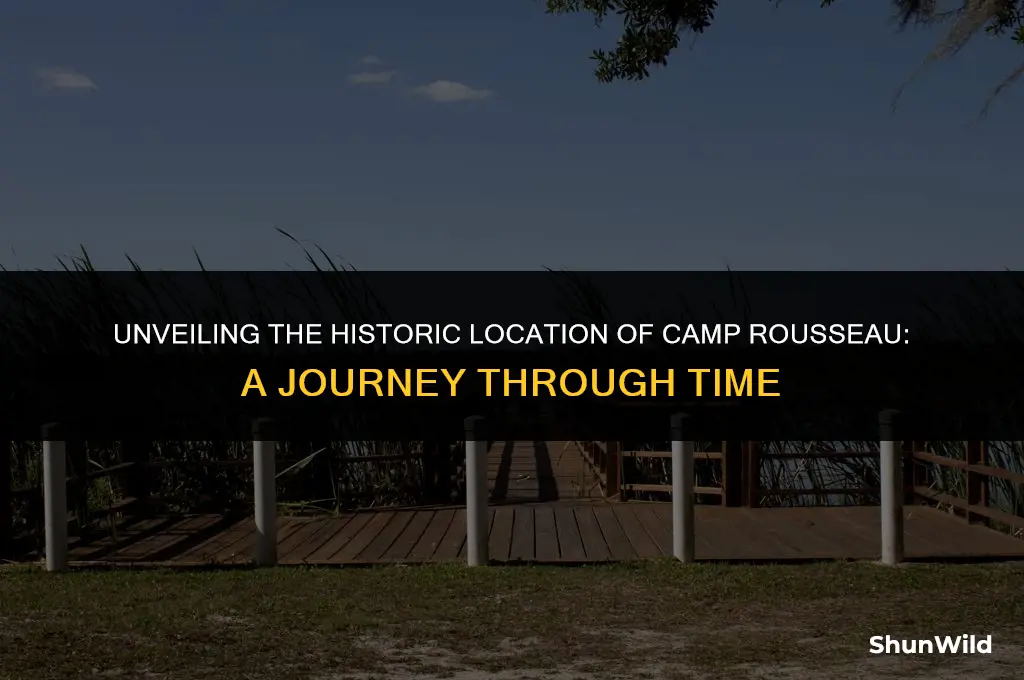where was camp rousseau