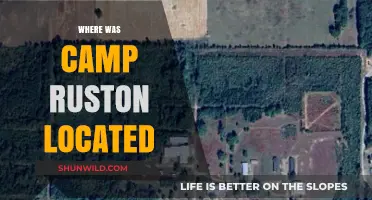 Unveiling the Hidden History: Camp Ruston's Secret Location Revealed