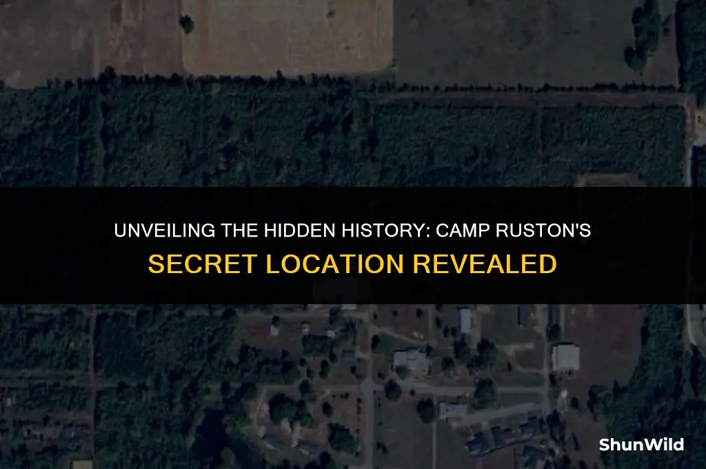 where was camp ruston located
