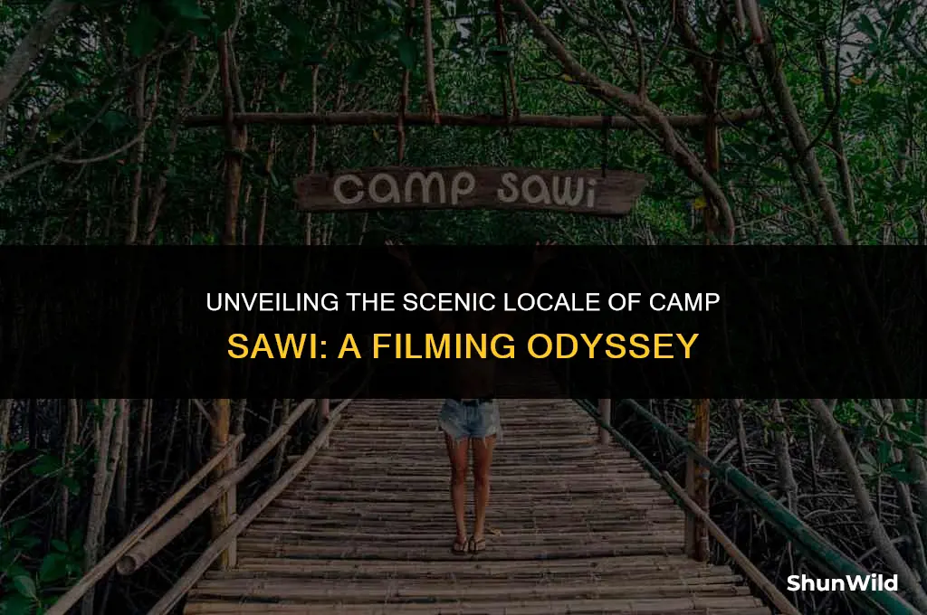where was camp sawi filmed