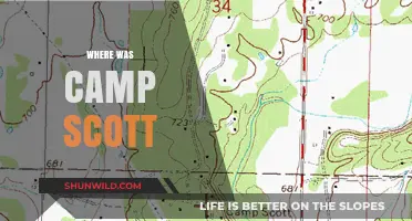 Unveiling the Historic Location of Camp Scott: A Journey Through Time
