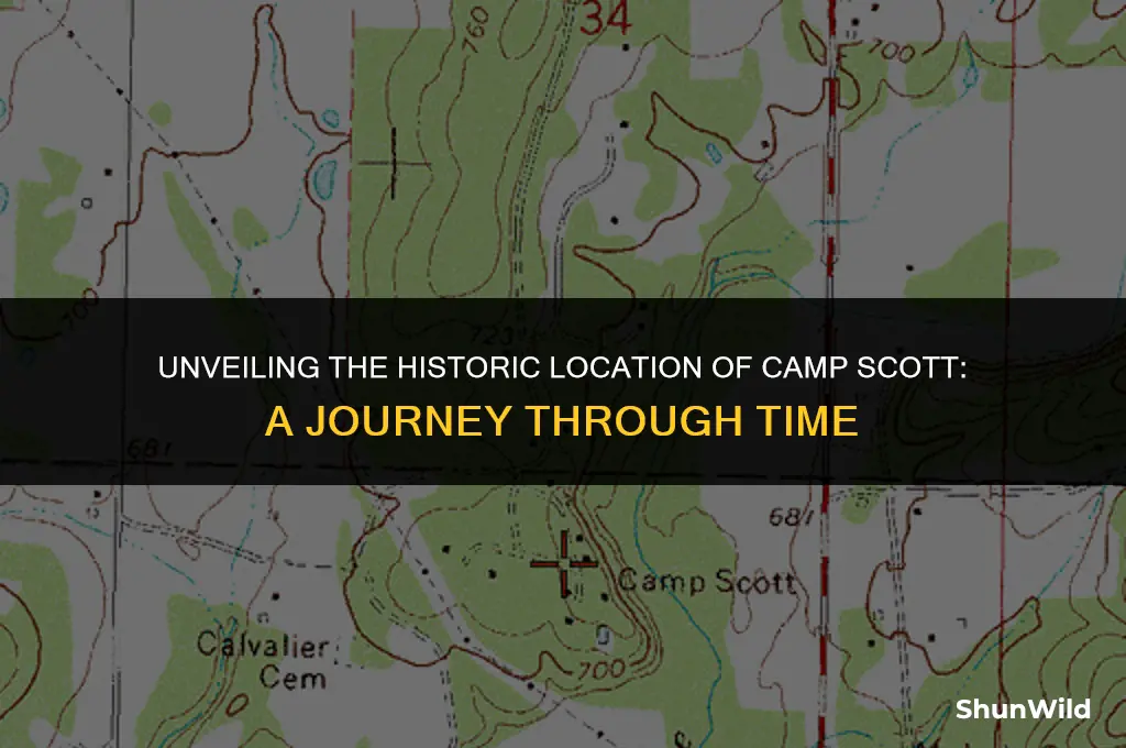 where was camp scott