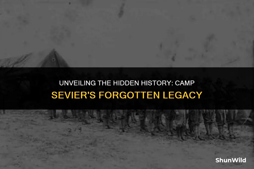 where was camp sevier