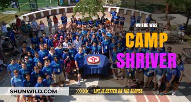 Unveiling the Historic Location of Camp Shriver: A Journey Back in Time