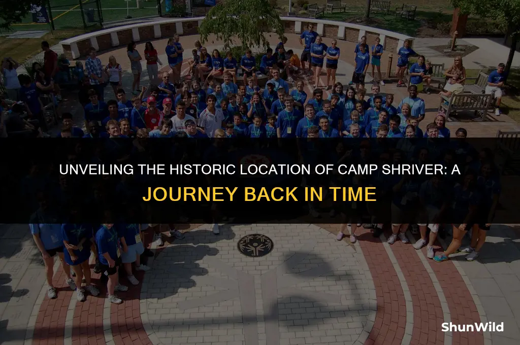 where was camp shriver