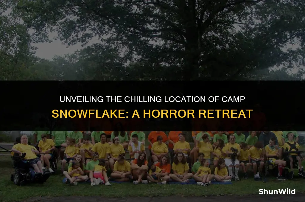 where was camp snowflake filmed