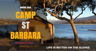 Unveiling the Hidden History: Camp St. Barbara's Secret Location