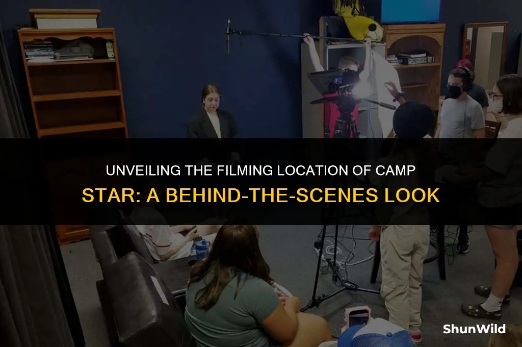 where was camp star filmed