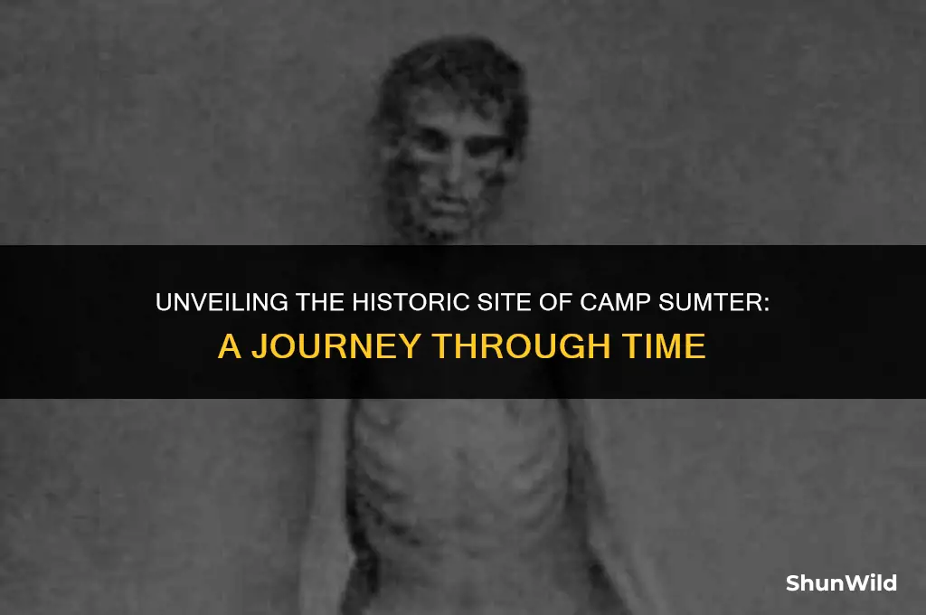 where was camp sumter located