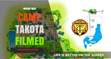 Unveiling the Scenic Filming Locations of Camp Takota