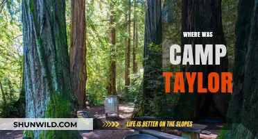 Unveiling the Historic Location of Camp Taylor: A Journey Through Time