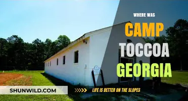 Unveiling the Historic Location of Camp Toccoa, Georgia
