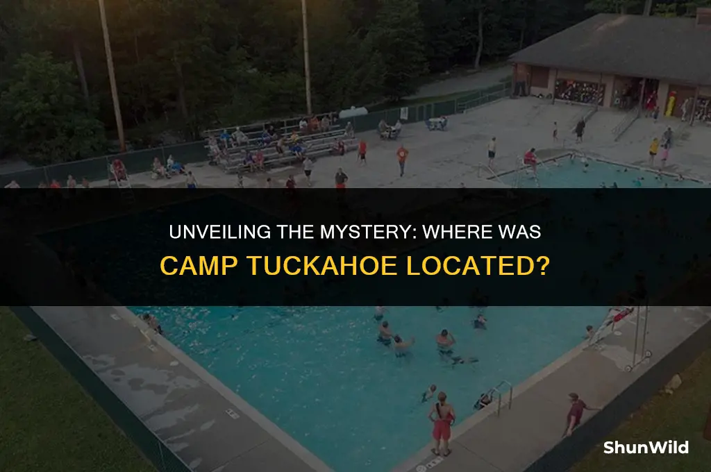 where was camp tuckahoe