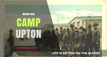 Unveiling the Historic Location of Camp Upton: A Journey Through Time