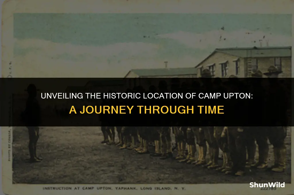 where was camp upton
