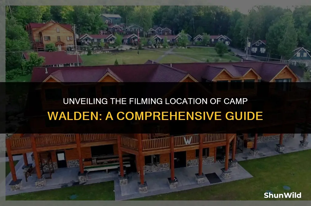 where was camp walden filmed