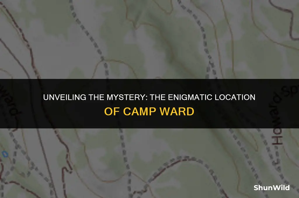 where was camp ward