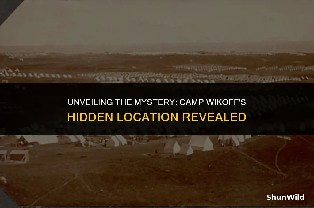 where was camp wikoff located