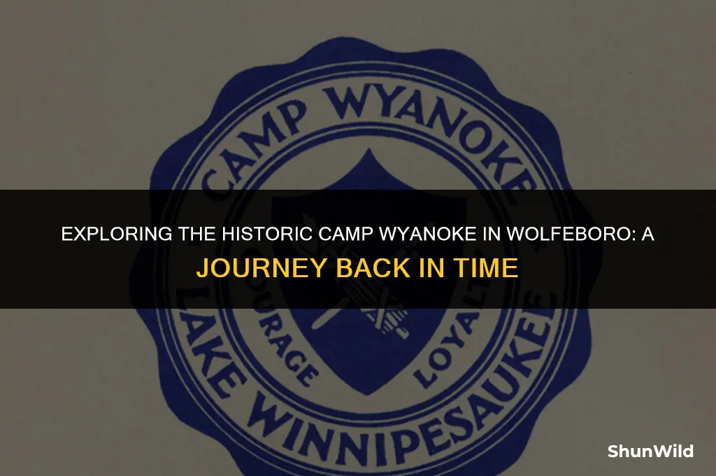 where was camp wyanoke wolfeboro
