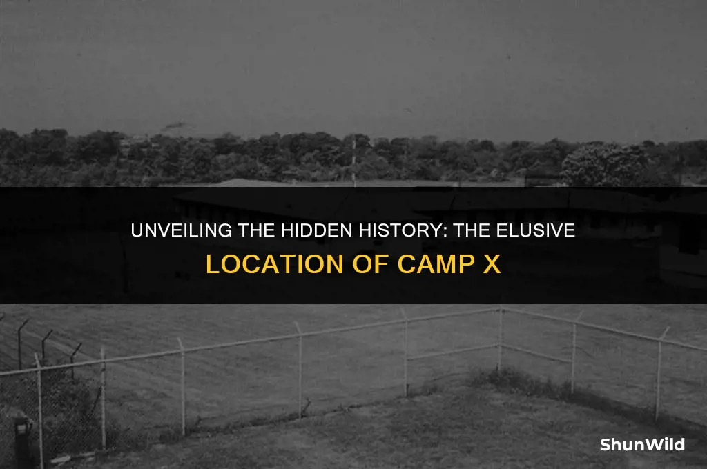 where was camp x