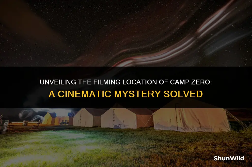 where was camp zero filmed