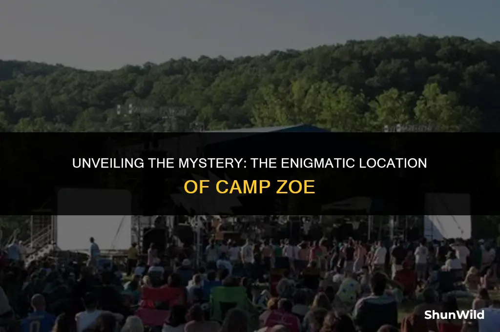 where was camp zoe held