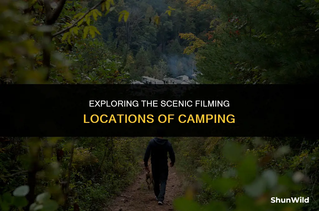 where was camping filmed
