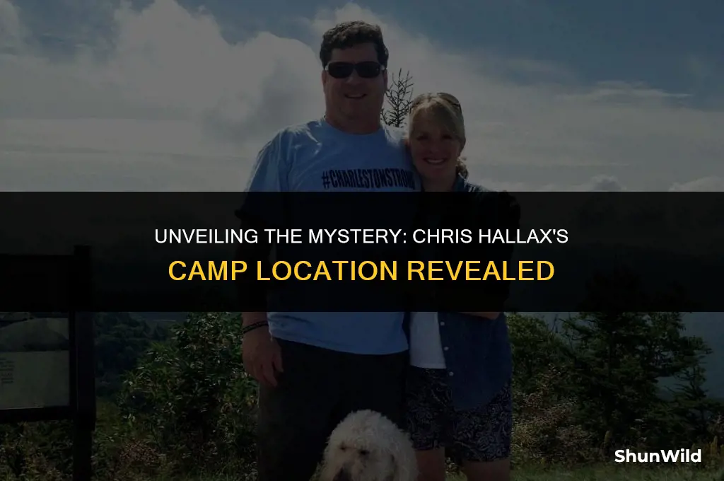 where was chris hallaxs camp