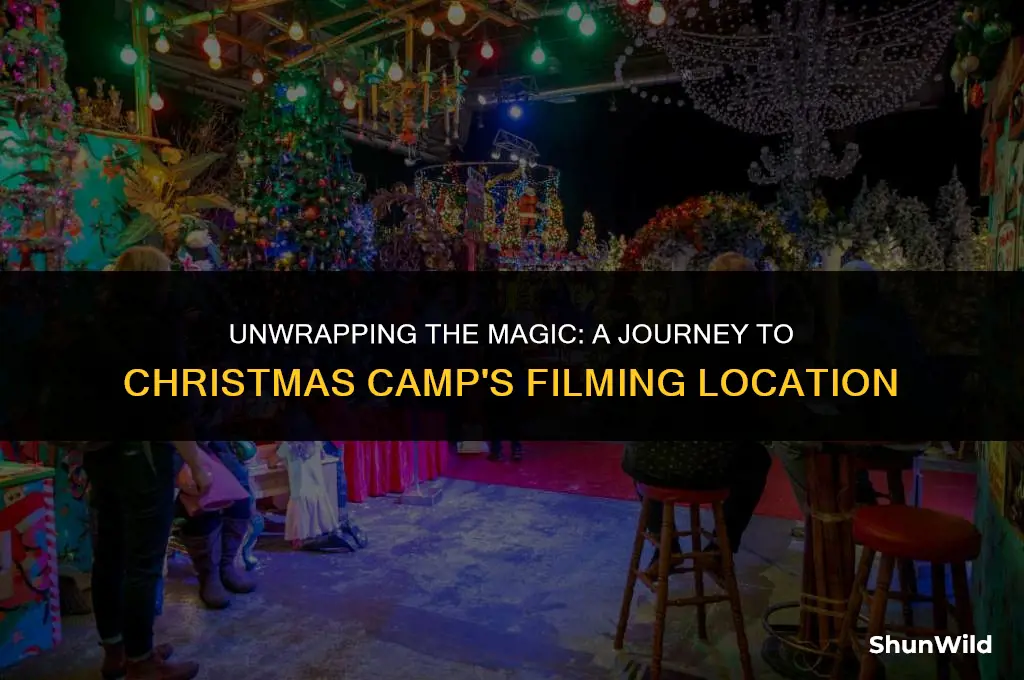 where was christmas camp filmed