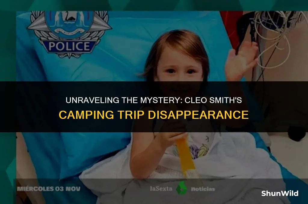 where was cleo smith camping