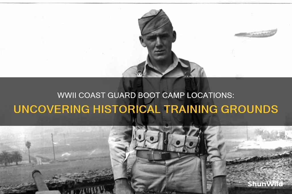 where was coast guard boot camp during ww2