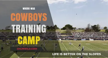 Exploring the Historic Locations of Cowboys Training Camps