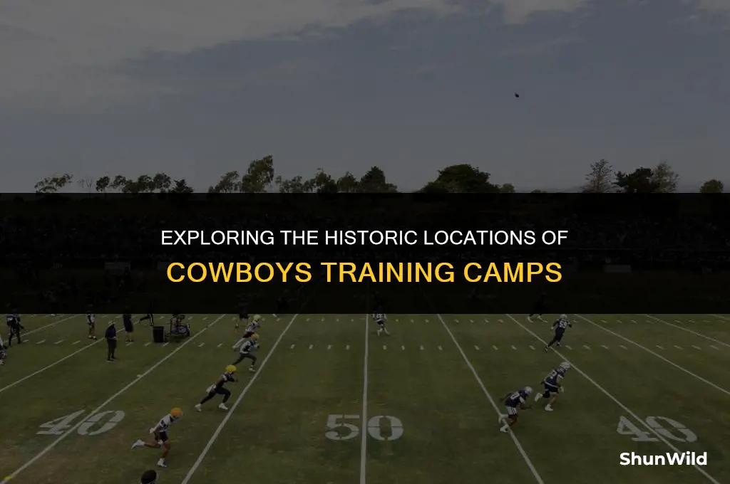 where was cowboys training camp