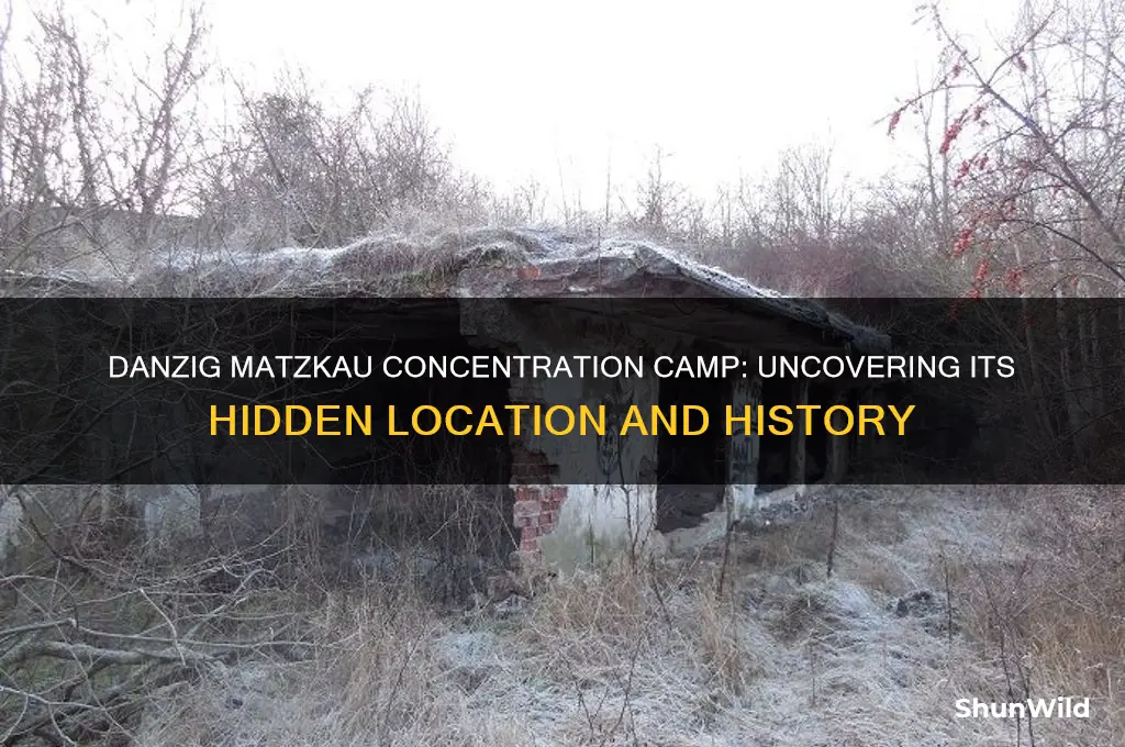where was danzig matzkau concentration camp