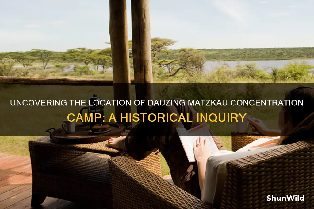 where was dauzing matzkau concentration camp