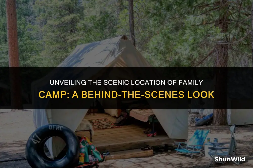 where was family camp filmed