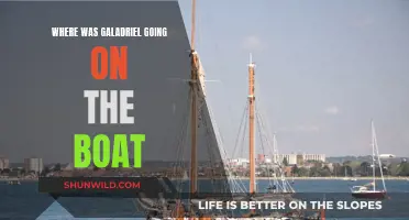 Galadriel's Boat Trip: Unraveling Her Final Journey