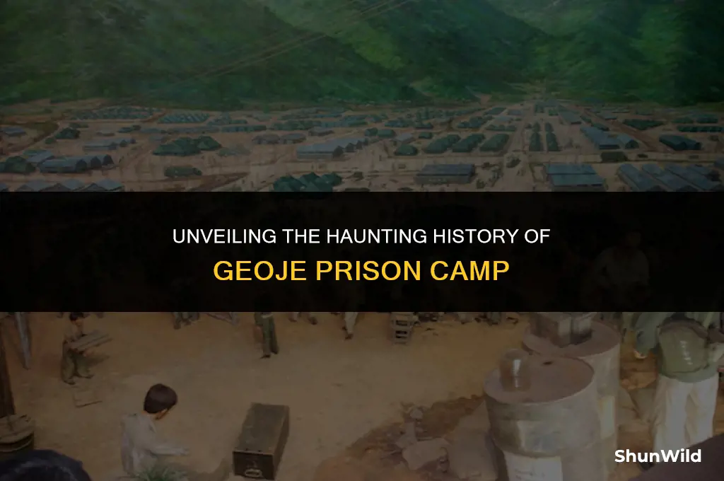 where was geoje prison camp
