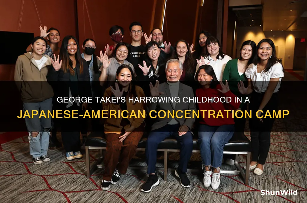 where was george takei in a concentration camp
