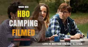 Unveiling the Scenic Locations of HBO's 'Camping' Series