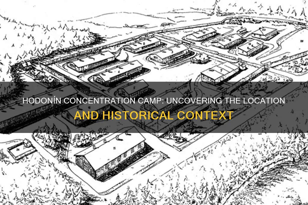 where was hodonin concentration camp located