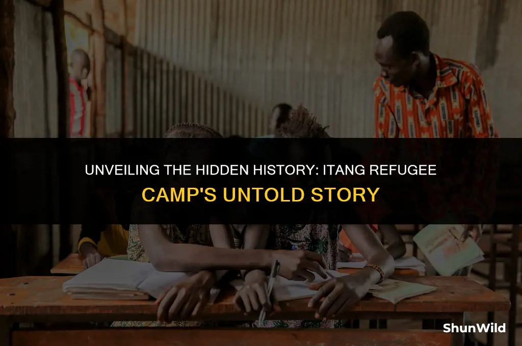 where was itang refuge camp