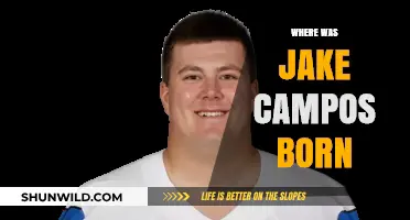 Unveiling Jake Campos' Birthplace: A Journey Through His Roots