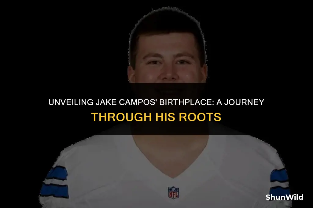 where was jake campos born