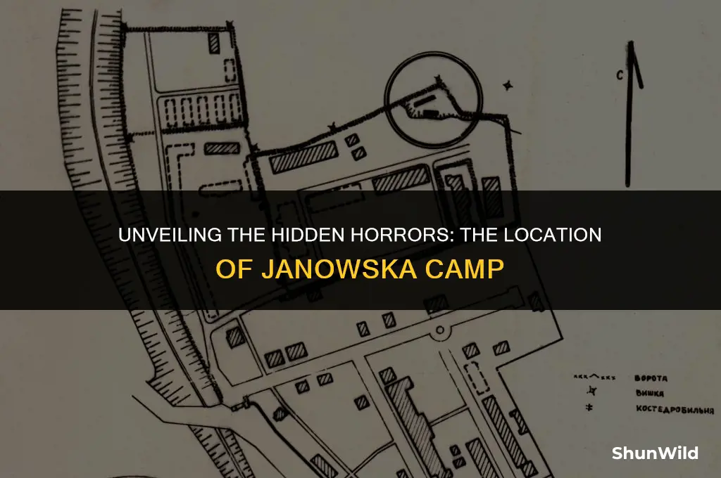 where was janowska camp located
