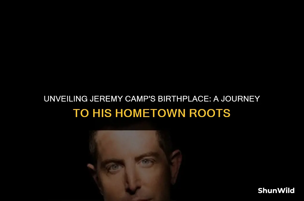where was jeremy camp born