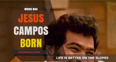 Unveiling the Birthplace of Jesus Campos: A Historical Journey